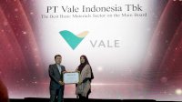 PT Vale Raih CSA Awards 2023 Kategori The Best Materials Sector on the Main Board