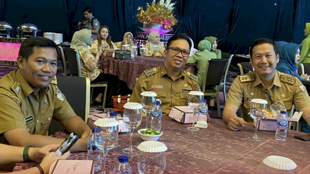 Plt Camat Bontoala Hadiri Peringatan HKG PKK Ke-51 Tahun 2023