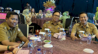 Plt Camat Bontoala Hadiri Peringatan HKG PKK Ke-51 Tahun 2023