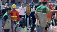 Camat Bontoala Studi Banding Terkait Keindahan Taman Median Tengah di Kecamatan Makassar