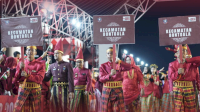 HUT Kota Makassar Ke-416, Kecamatan Bontoala Ikut Meriahkan Karnaval Budaya