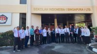Dewan Pendidikan Makassar Kunjungi Sekolah Indonesia di Singapura