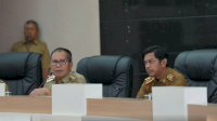 Kepala Bapenda Makassar Hadiri Rapat Koordinasi Persiapan HUT Kota Makassar
