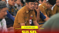Foto: Kepala Bapenda Hadiri Kegiatan Sulsel Bershalawat