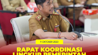 Foto: Kepala Bapenda Makassar Hadiri Rakor Lingkup Pemkot Makassar