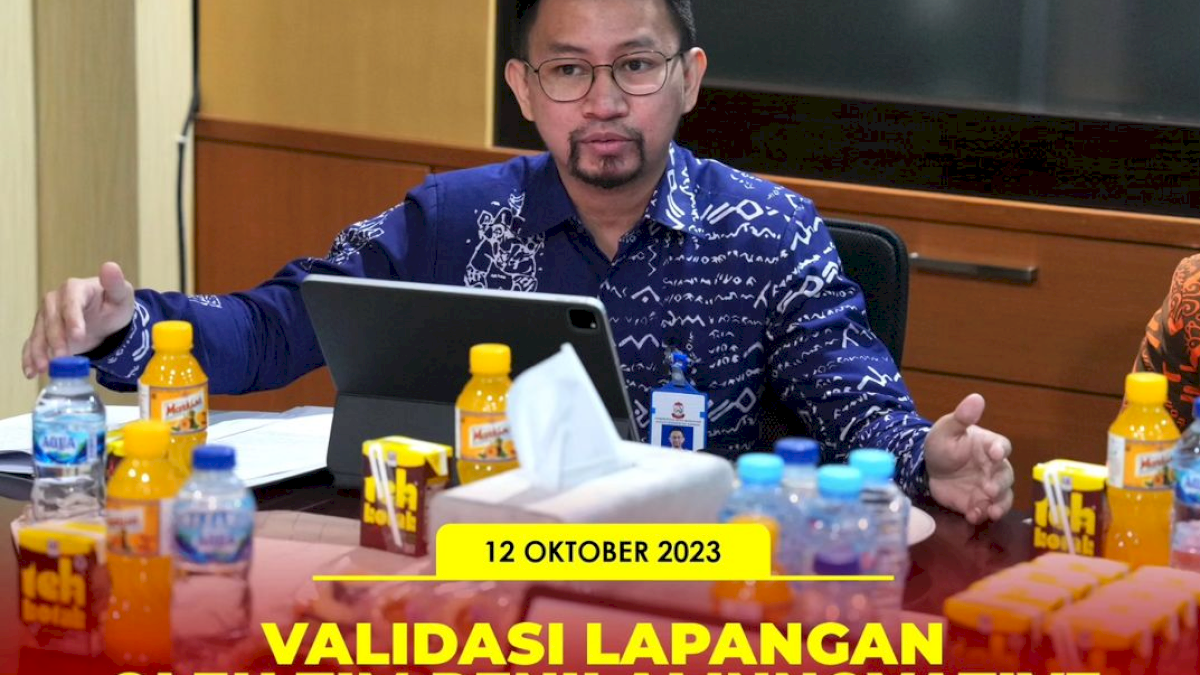 Foto: Bapenda Makassar Terima Kedatangan Tim Penilai Inovasi Kementerian Dalam Negeri