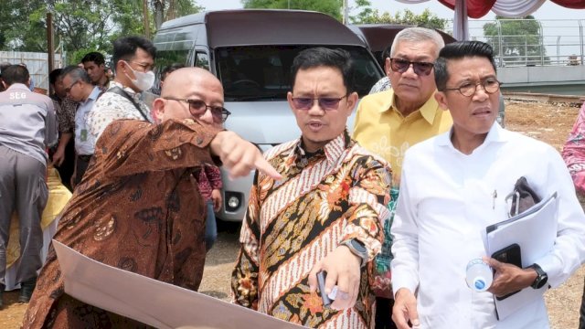 Wakil Ketua Komisi XI Amir Uskara memimpin tim peninjauan terhadap aset Penyertaan Modal Negara (PMN) Non Tunai yang dikelola oleh PT Sejahtera Eka Graha (SEG) di Bogor, Jawa Barat. Ist