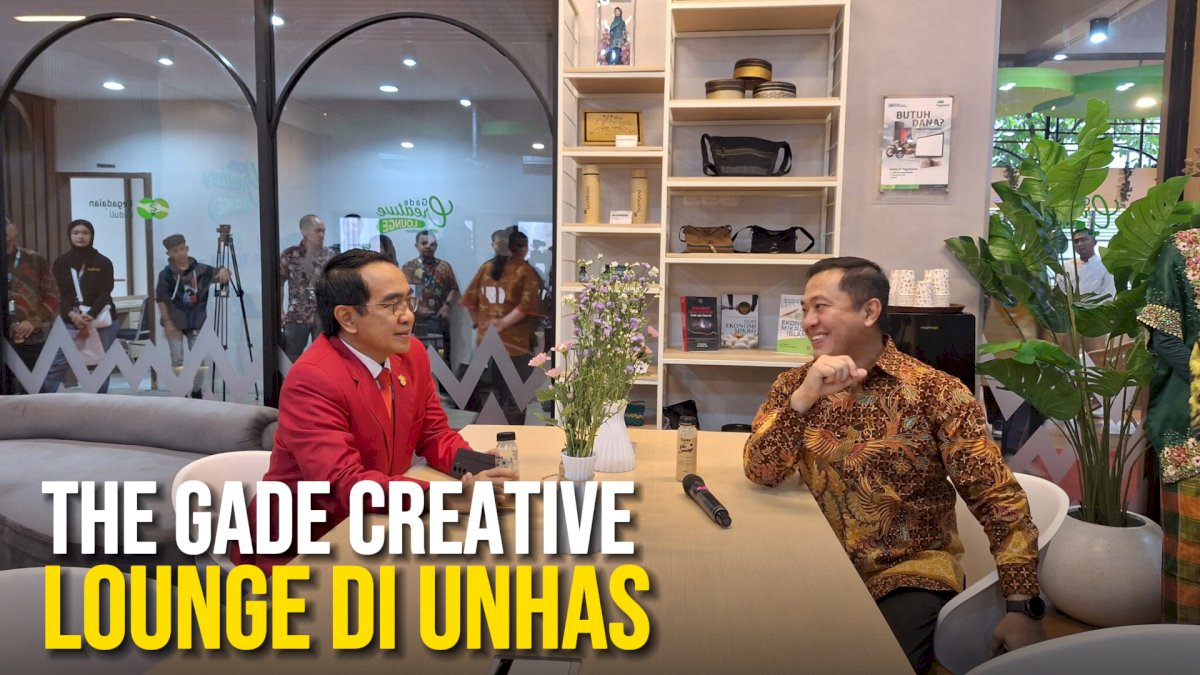 VIDEO: Pegadaian Hadirkan The Gade Creative Lounge di Unhas