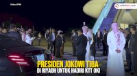 VIDEO: Presiden Jokowi Tiba di Riyadh untuk Hadiri KTT OKI