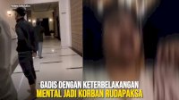 VIDEO: Oknum Caleg Diduga Rudapaksa Gadis dengan Keterbelakangan Mental di Hotel Sorowako