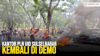 VIDEO: Pemadaman Listrik Terus Berlanjut, Kantor PLN UID Sulselrabar Kembali di Demo