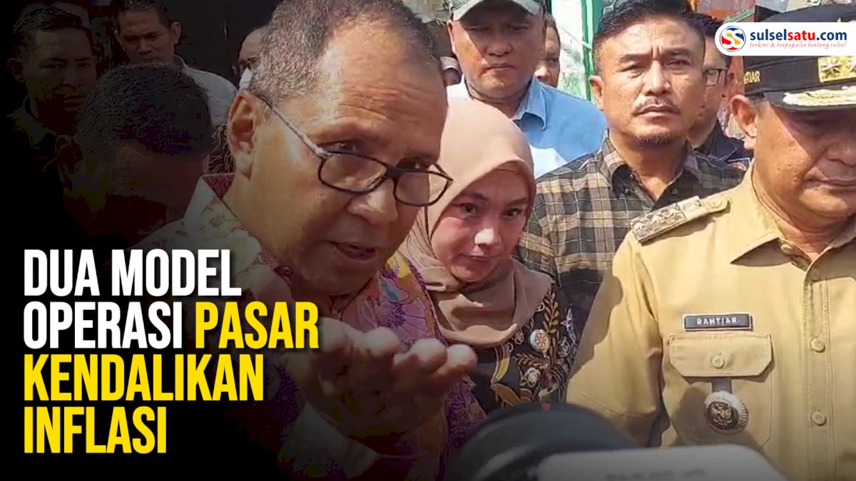 VIDEO: Jelang Nataru, Danny Pomanto Siapkan Dua Model Operasi Pasar Kendalikan Inflasi
