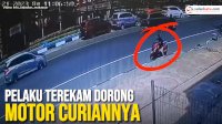 VIDEO: Aksi Pencurian Motor NMAX di Makassar, Pelaku Terekam Dorong Motor Curiannya