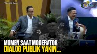 VIDEO: Momen saat Moderator Dialog Publik Yakin terhadap Kesantrian Cawapres Muhaimin