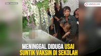 VIDEO: Heboh, Murid di Minahasa Selatan Meninggal Diduga Usai Suntik Vaksin di Sekolah