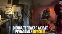 VIDEO: Gardu PLN di Bank BCA Boulevard Meledak, Diduga Terbakar Akibat Pemadaman Bergilir