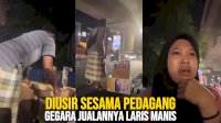 VIDEO: Kisah Haru Pedagang di Makassar, Diusir Sesama Pedagang Gegara Jualannya Laris Manis