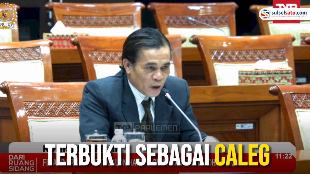 VIDEO: Calon Hakim “Ad Hoc” Diusir dari Uji Kelayakan DPR karena Terbukti sebagai Caleg