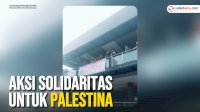 VIDEO: Aksi Solidaritas untuk Palestina, Massa Demo di Gerai KFC Makassar