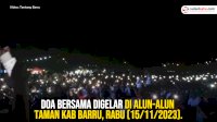 VIDEO: Relawan Barru Bersatu Gelar Do’a Bersama untuk Palestina