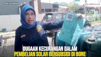 VIDEO: Anggota DPR RI Temukan Dugaan Kecurangan dalam Pembelian Solar Bersubsidi di Bone