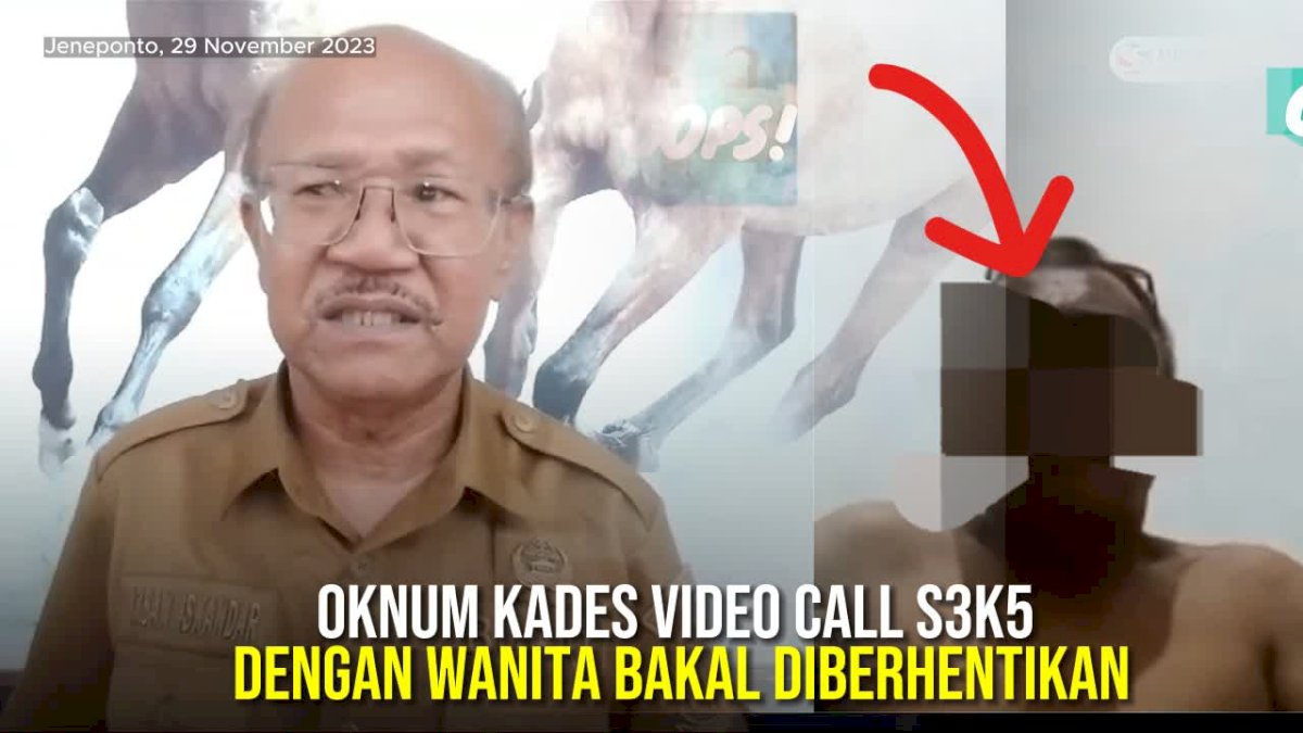 VIDEO: Oknum Kades Video Call Seks Dengan Wanita Bakal Diberhentikan