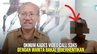 VIDEO: Oknum Kades Video Call Seks Dengan Wanita Bakal Diberhentikan