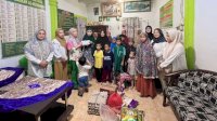 Bulan Suci Ramdhan, DWP Dinas PU Makassar Berbagi ke Panti Asuhan