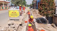 Satgas Drainase Dinas PU Makassar Bangun dan Rehab Drainase