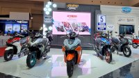 Yamaha Aerox 155 Usung Tema Urban Street Style, Tampil Semakin Energik dan Dinamis dengan Warna Baru
