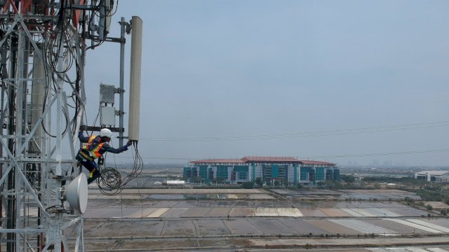 XL Axiata perkuat jaringan di kota penyelenggara U-17. Foto: Istimewa