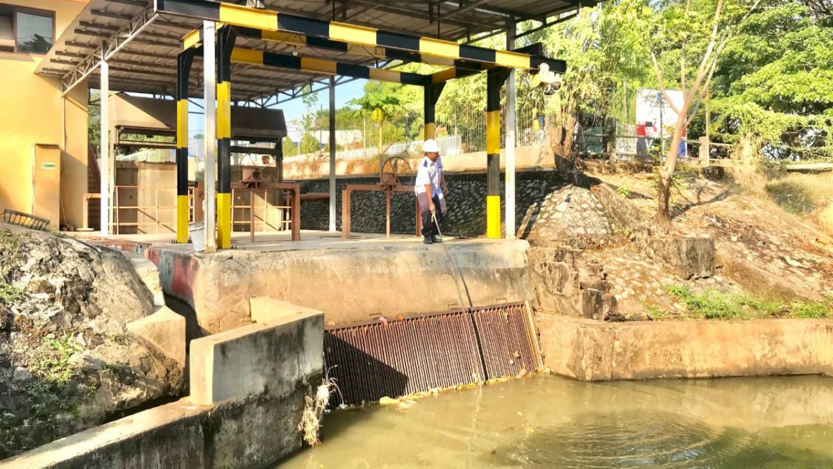 Hujan Mulai Turun di Hulu, Semua IPA Perumda Air Minum Kota Makassar Mulai Beroperasi