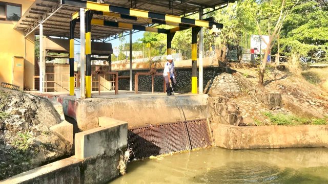 Instalasi pengelolaan air Perumda Air Minum Kota Makassar mulai beroperasi. Foto: Istimewa
