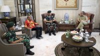 Tingkatkan Kolaborasi, Danny Pomanto Terima Kunjungan Danyonarhanud 16/SBC Mayor Arh Edwin Hermawan