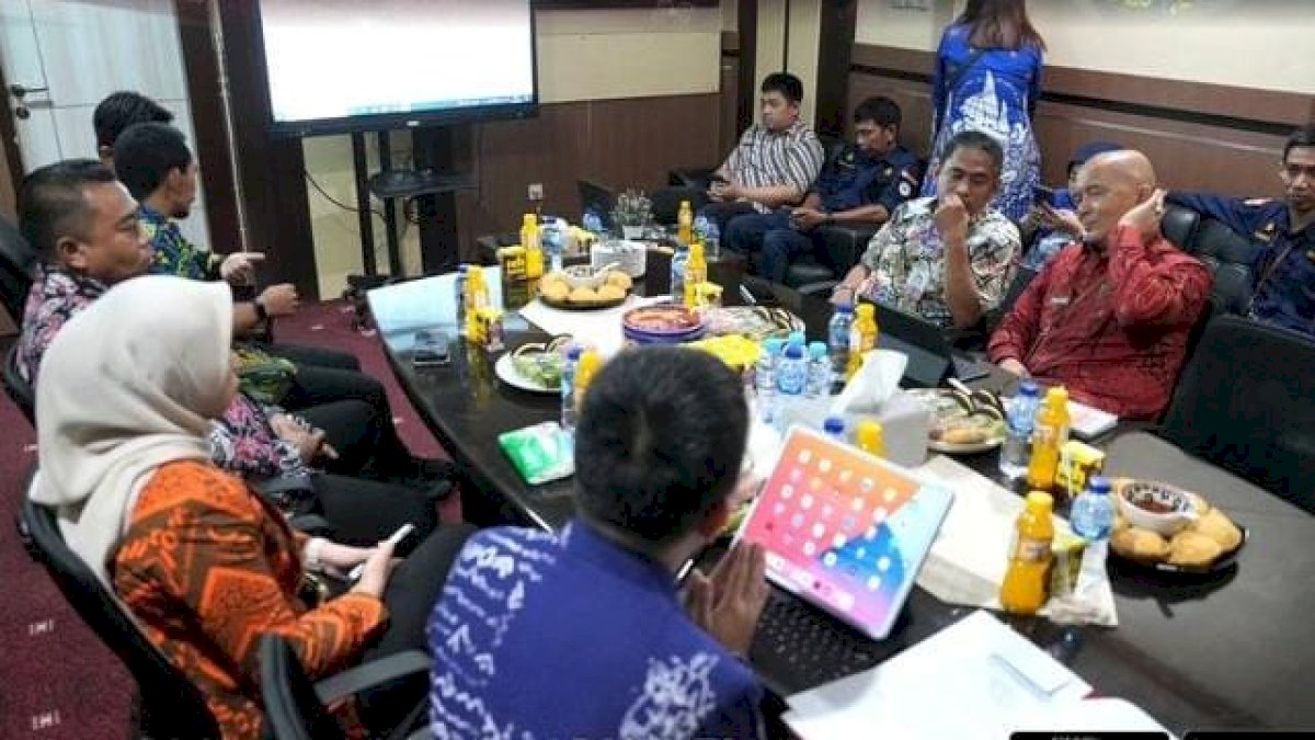 Bapenda Makassar Terima Kunjungan Tim dari Kemendagri untuk IGA Award