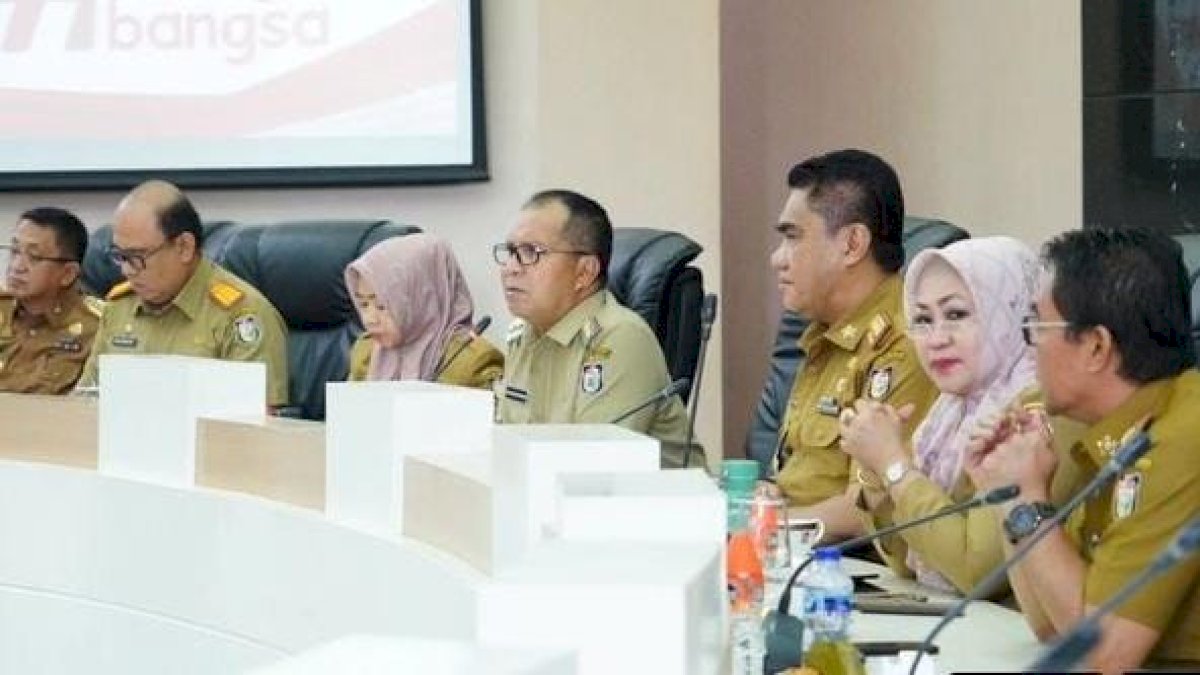 Kepala Bapenda Makassar Hadiri Rakor Lingkup Pemkot yang Dipimpin Danny Pomanto