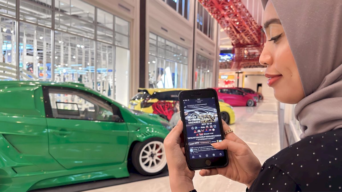 Pameran Trans Autovaganza Kembali Ramaikan TSM Makassar, Beli Mobil Bisa Dapat Hadiah Motor Listrik