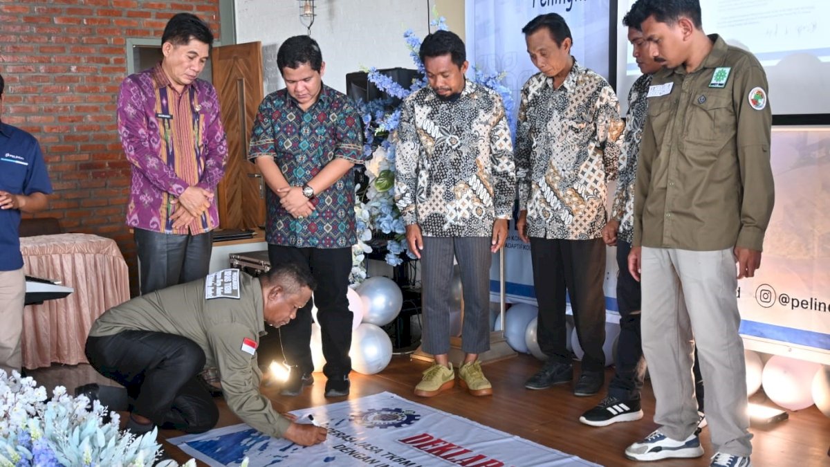 Dua Tahun TKBM Bekerja Sama, Pelindo Regional 4 Kendari Pastikan Aktivitas Bongkar Muat di Kendari New Port Aman