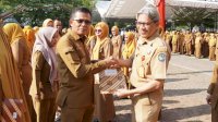 31 Tenaga Kesehatan di Kabupaten Gowa Terima Penghargaan di HKN ke-59 Tahun