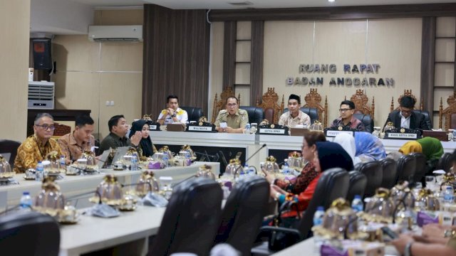 Sosialisasi Pencegahan Korupsi Terintegrasi di Kantor DPRD Makassar. Foto: Istimewa