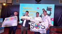IOH Roadshow Festival Film Pendek SOS 2023 di Unhas Makassar, Ajak Kampanyekan Anti Hate Speech