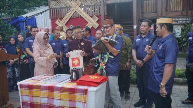 Potensi Desa Wisata Balla Barakaka Ri Galesong, Sulsel. Foto: Istimewa