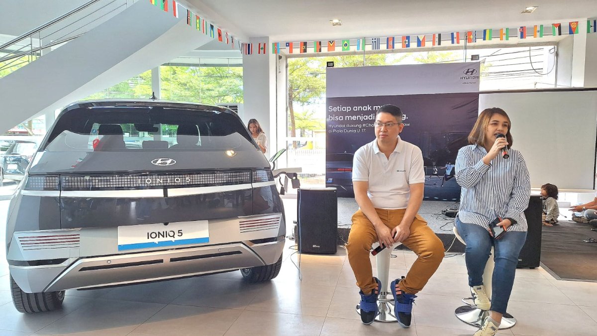 Yuk Test Drive Mobil Hyundai, Dapatkan Tiket Nonton Final Piala Dunia U-17