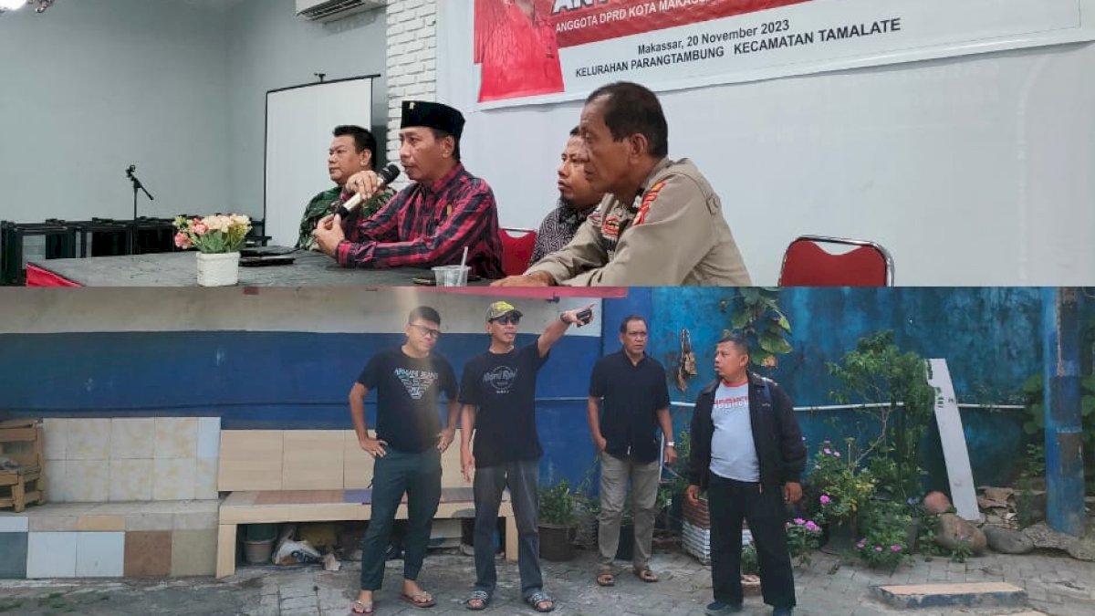 Legislator Anton Paul Goni Tinjau Kondisi Jalan dan Drainase di Dapil 5