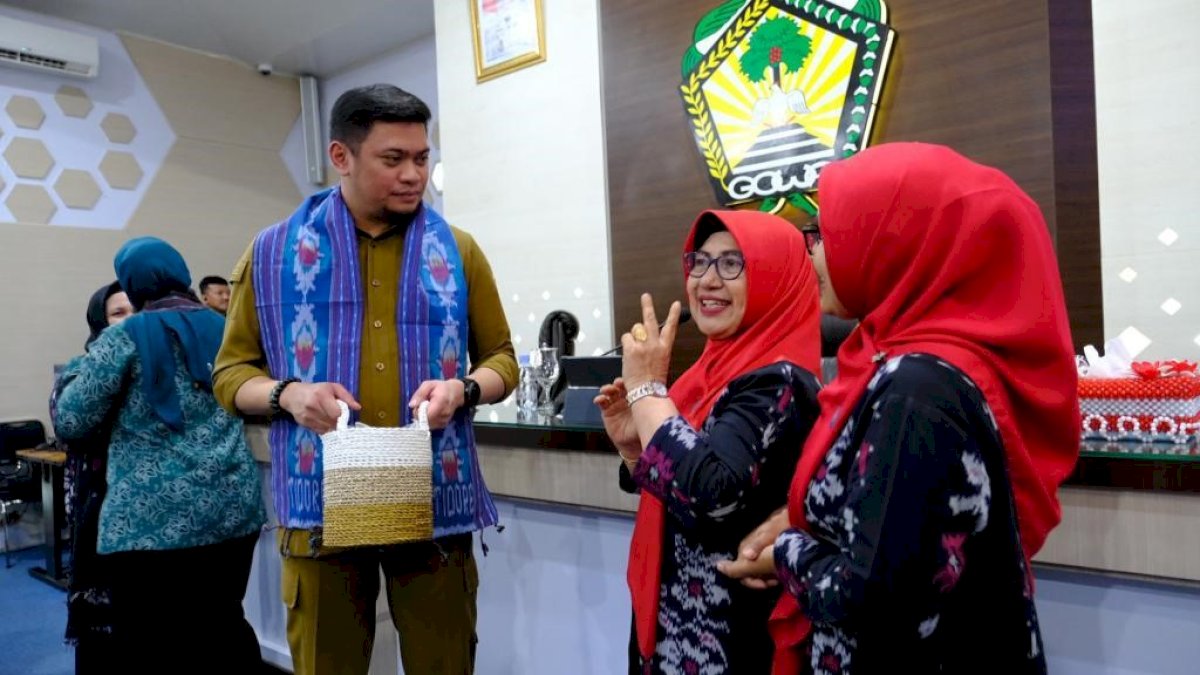 Kabupaten Gowa Jadi Lokus PKK Kota Tidore Kepulauan Studi Tiru Penerapan 10 Program Pokok PKK