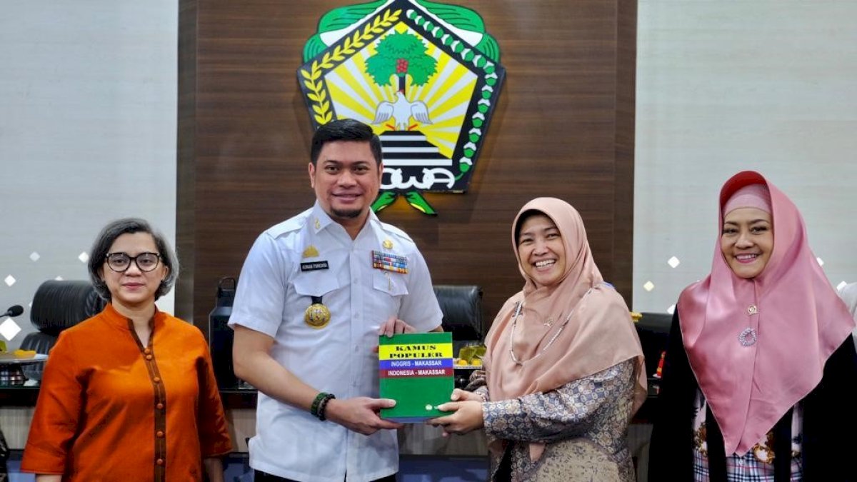Bupati Adnan Terima Kunjungan Komisi IX DPR RI Bahas Capaian Imunisasi Kabupaten Gowa