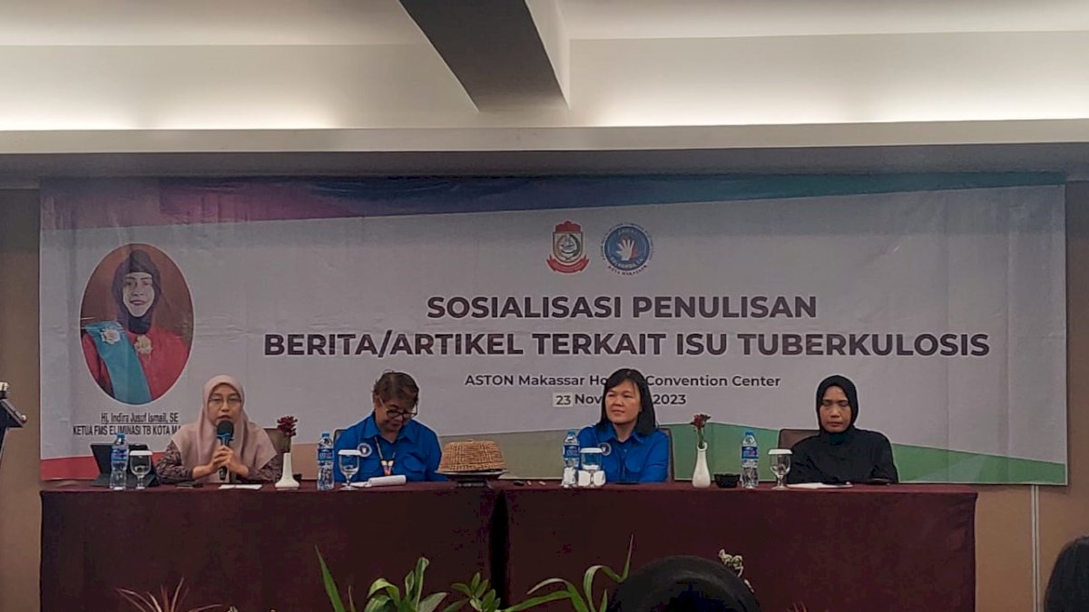 5400 Warga Makassar Terkena Penyakit Tuberkulosis, FMSE-TB: Segera Melapor dan Berobat Gratis