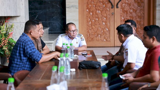 Komunitas Bikers se-Sulawesi audiensi dengan Wali Kota Makassar Moh Ramdhan Pomanto. Foto: Istimewa