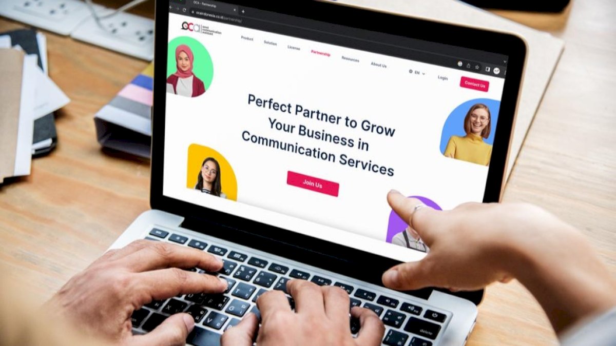Program Partnership OCA Ajak Pengusaha Kembangkan Bisnis Layanan Komunikasi