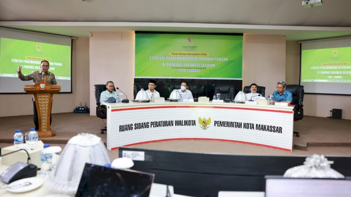 Danny Pomanto Paparkan Lorong Wisata di Hadapan Utusan Khusus Presiden